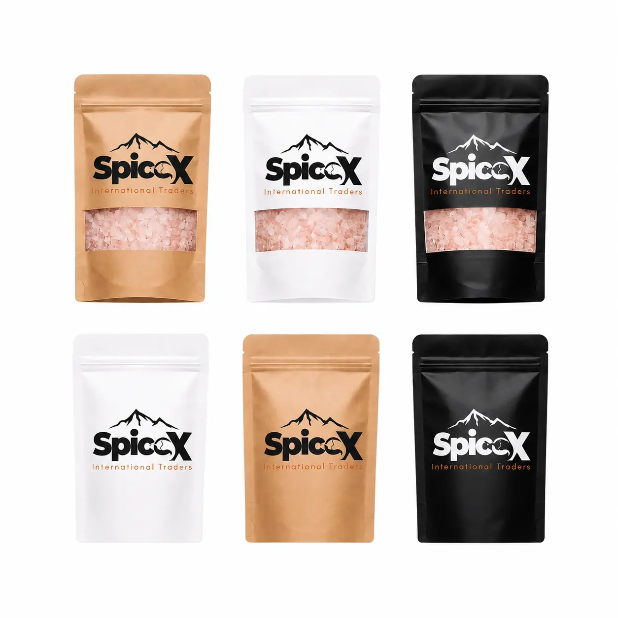 Kraft Stand-up Pouches packaging