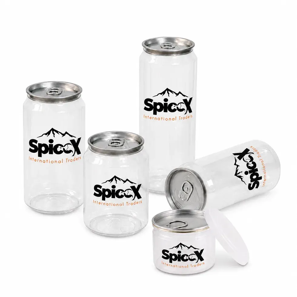 PET Can Collection packaging