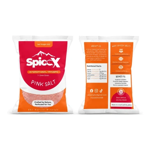Pillow Packs packaging