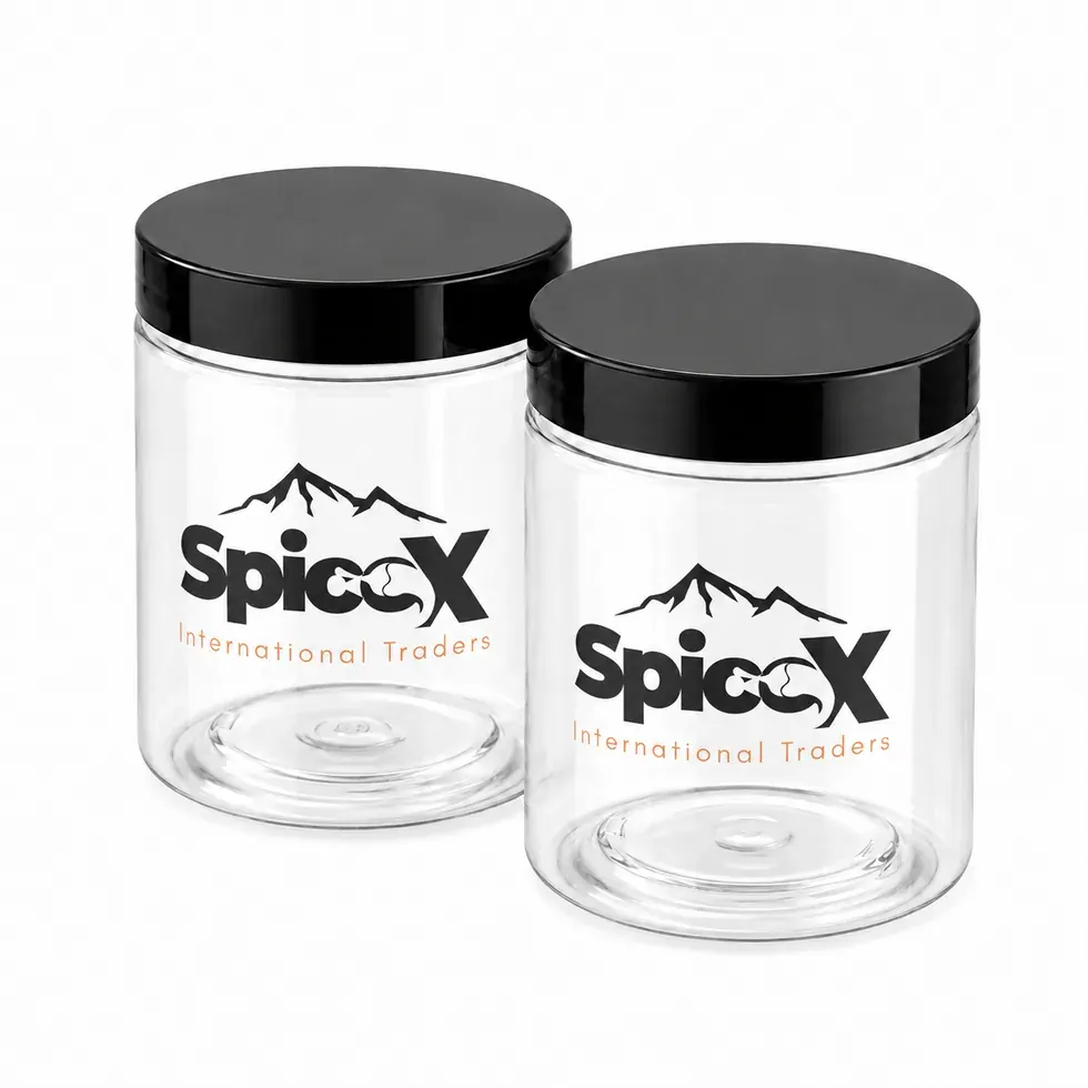 Plastic Jar Range packaging