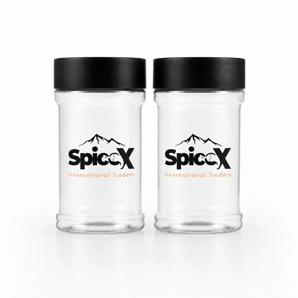 Ring Plastic Jars packaging