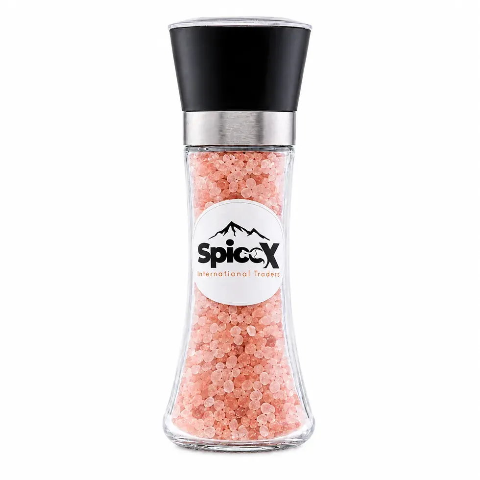 Tall Grinder Bottle packaging
